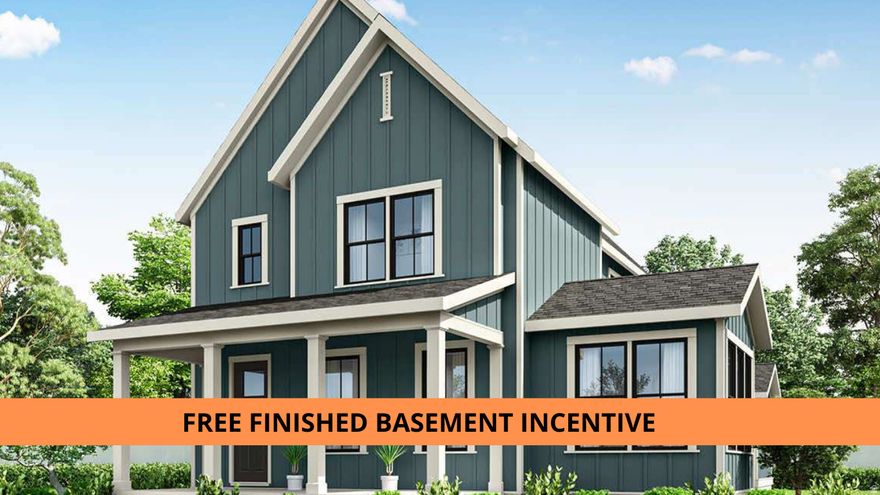TO BE BUILT | FREE FINISHED BASEMENT INCENTIVE  This Fremont home offers a versatile layout with abundant space for entertaining and hosting. The main level features a light-filled den, a spacious family room, a formal dining area, and a covered patio-perfect for indoor-outdoor living.  Upstairs includes 34 bedrooms, while the finished basement adds two additional bedrooms, providing plenty of room for guests, a home office, or recreation space. An optional 3-car garage is available.  The kitchen can be upgraded to a Gourmet Kitchen package with double ovens. Visit our design center and personalize this home to fit your style and needs.