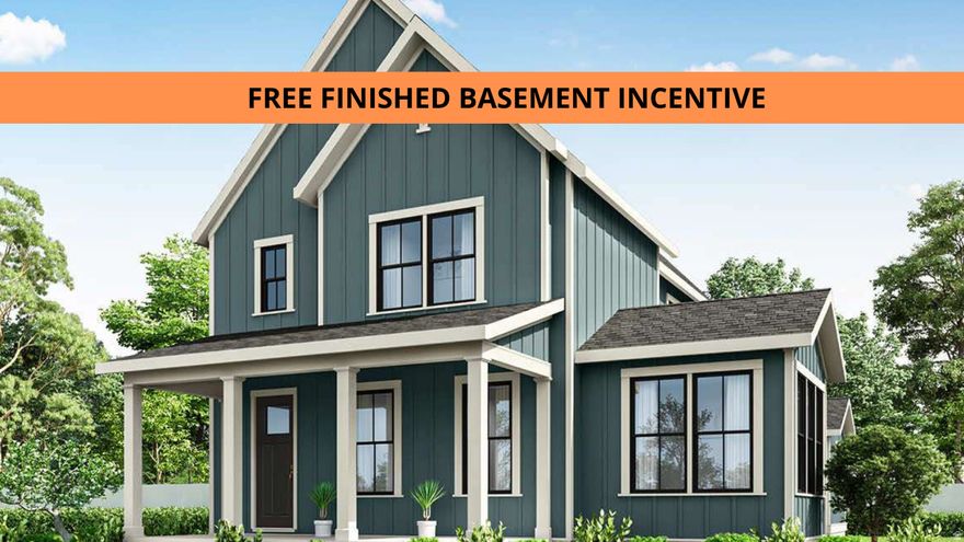 TO BE BUILT | FREE FINISHED BASEMENT INCENTIVE  This Fremont home offers a versatile layout with abundant space for entertaining and hosting. The main level features a light-filled den, a spacious family room, a formal dining area, and a covered patio-perfect for indoor-outdoor living.  Upstairs includes 34 bedrooms, while the finished basement adds two additional bedrooms, providing plenty of room for guests, a home office, or recreation space. An optional 3-car garage is available.  The kitchen can be upgraded to a Gourmet Kitchen package with double ovens. Visit our design center and personalize this home to fit your style and needs.