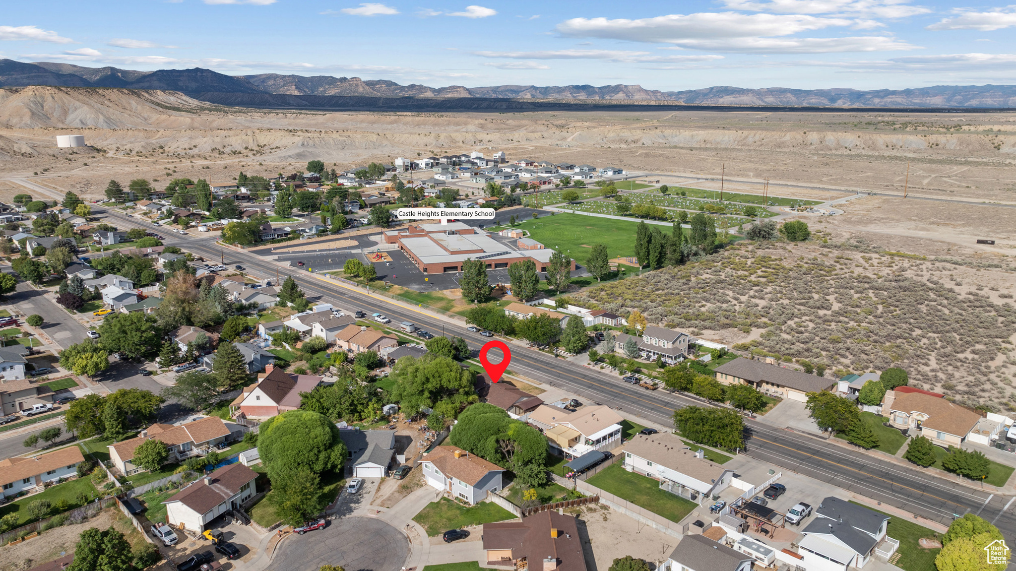 CASTLE HEIGHTS PLAT - Residential