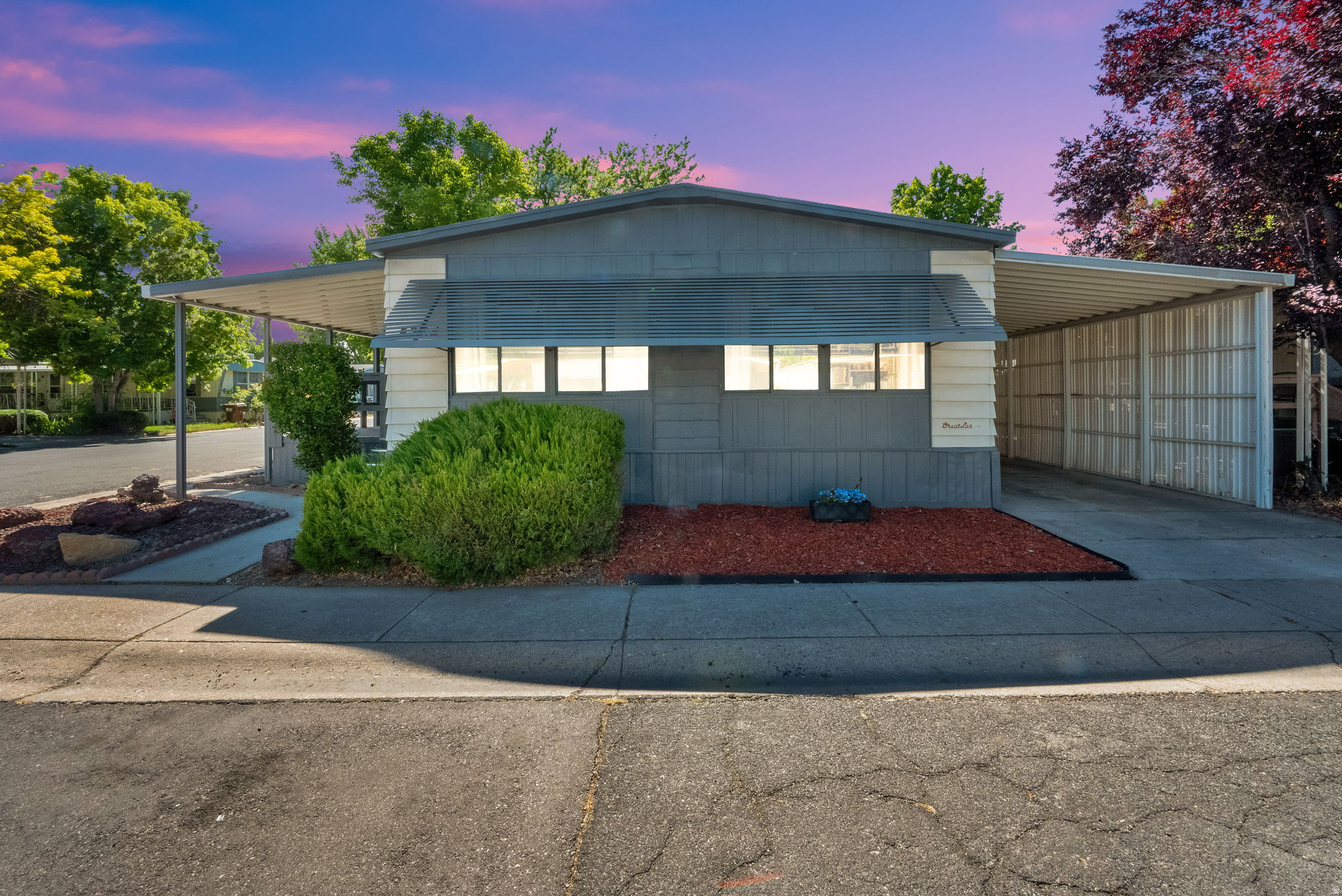 Front house