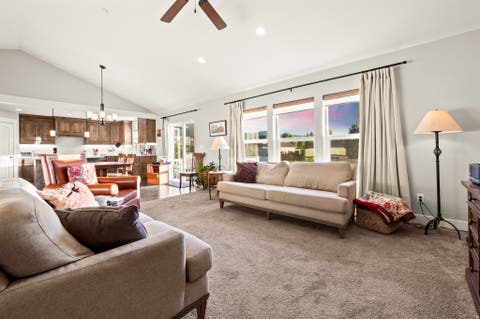 Tiny photo for 1145 N CHRISTLEY LN E #48, Elk Ridge, UT 84651 (MLS # 2157490)