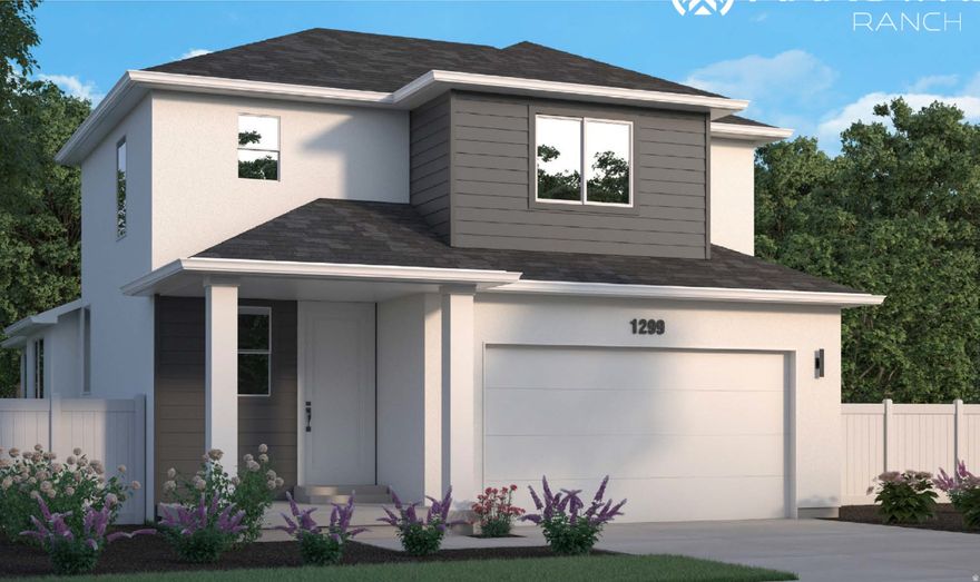 Welcome to your dream home! Nestled in an awesome neighborhood, this brand NEW 4-bedroom, 2.5-bath residence offers the perfect blend of comfort, style, and convenience.  Features Include: Spacious open-concept living and dining area with abundant natural light. Modern kitchen with quartz countertops, stainless steel appliances, and ample soft-close cabinets. Main Level Primary Suite with walk-in closet and private en-suite bathroom. Three additional bedrooms are ideal for family, guests, or a home office. Solid surface LVP floors throughout and updated fixtures. Attached two-car garage and an unfinished basement for extra storage space or room to grow. Location Highlights: Minutes from top-rated schools, parks, shopping, and dining Easy access to major highways and public transportation Don't miss this opportunity to own a move-in-ready home that checks all the boxes. Schedule your private tour today!