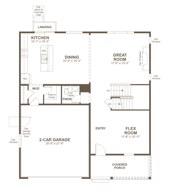 GREAT BASIN AT OLYMPIA - Residential