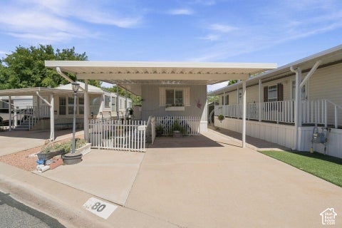 Photo of 1160 E TELEGRAPH ST #80, Washington, UT 84780 (MLS # 2192144)