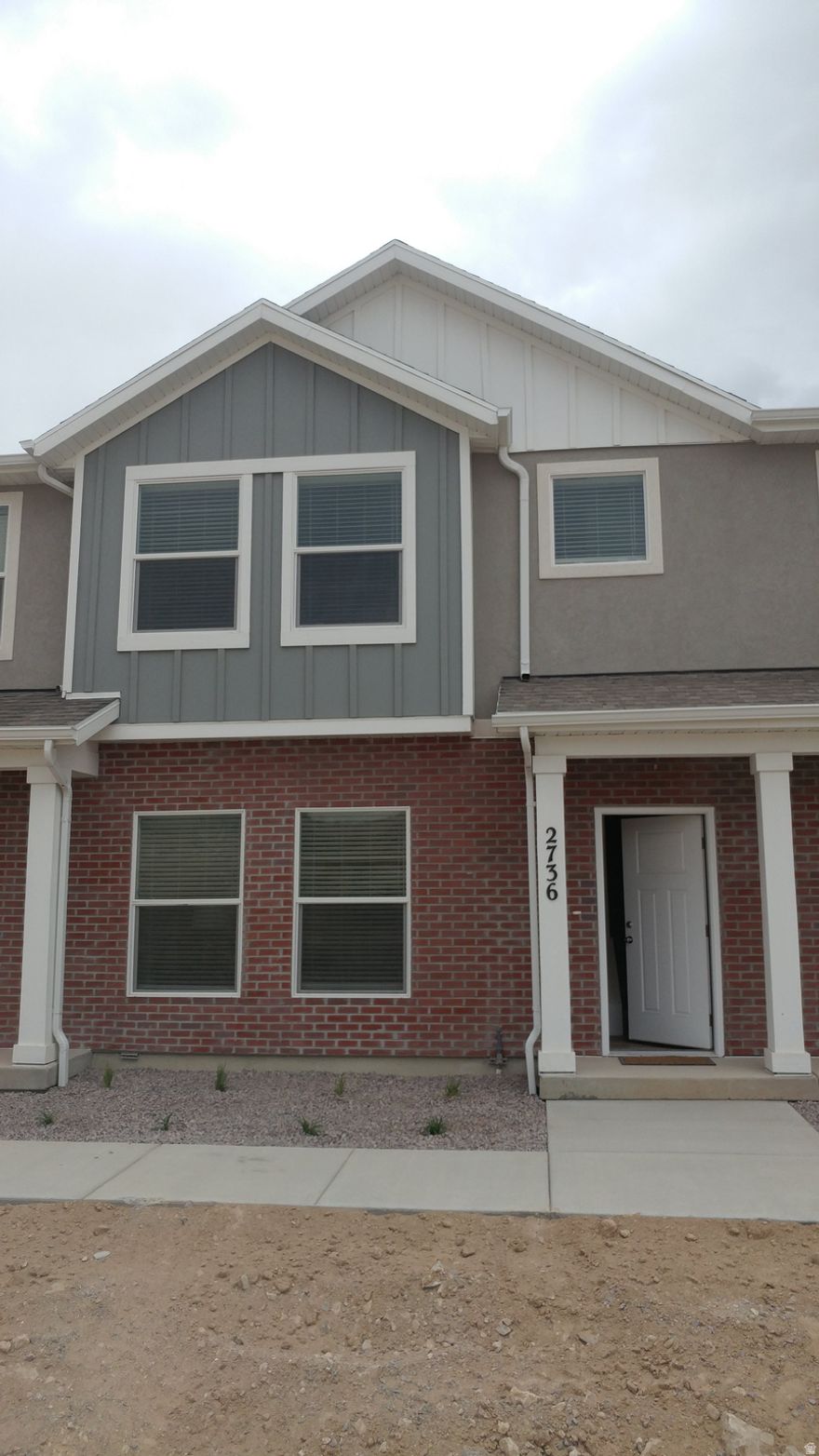 Welcome to this beautifully maintained 3-bedroom, 2.5-bathroom townhome located in the highly desirable Juniper Springs community in Eagle Mountain, directly across from Hidden Hollow Elementary. This home offers a bright and open-concept layout with modern finishes throughout, including quartz countertops, upgraded cabinetry, LVP flooring, and a spacious kitchen island that's perfect for both everyday living and entertaining. The main floor is filled with natural light and provides a comfortable, functional living space. Upstairs, the large primary suite features dual sinks, a generous walk-in closet, and a private retreat feel.  Enjoy the convenience of an attached garage, nearby parks, scenic walking trails, and a growing community with a welcoming neighborhood feel. This home combines thoughtful design, quality finishes, and an excellent location. Square footage figures are provided as a courtesy estimate only and were obtained from county records. Buyer is advised to obtain an independent measurement. Buyer and buyer's agent to verify all information.