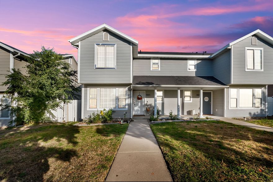 Welcome to this spacious 3-bedroom, 2-bath townhome full of potential and ready for your personal touch. This home features a brand-new AC system, providing comfort while you bring your own style and updates to make it shine. The main level offers an open living area with good natural light and a functional kitchen layout, perfect for everyday living. Upstairs, you'll find three bedrooms and two full baths, giving you plenty of space to grow or create a home office.  Outside, the townhome offers low-maintenance living with a small yard and convenient parking. The location is a major plus - close to shopping, dining, parks, and the Salt Lake Community College Taylorsville/Redwood Campus, with easy access to main roads and freeways for a quick commute anywhere in the valley.  Whether you're a first-time buyer, investor, or someone looking for a project with great upside, this home is a fantastic opportunity in a convenient area. Contact me today for your private showing!