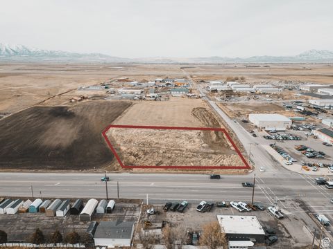 Vacant Land For Sale - 3700 N Hwy 91<br/> Hyde Park, UT 84318