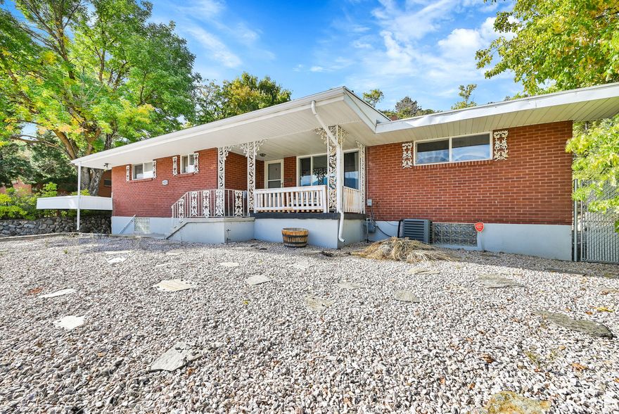 Located in beautiful South Ogden, this property offers a great opportunity to make it your home, complete with a mother-in-law apartment. It is also an excellent rental option due to its central location near Weber State University, Hill Air Force Base, and three major hospitals, with easy access to Highway 89 and the I-15 freeway.  The home features oversized bedrooms, a fireplace, newer flooring, a covered patio, and a spacious carport with plenty of extra parking. Please refer to the agent's remarks before showing or submitting an offer.