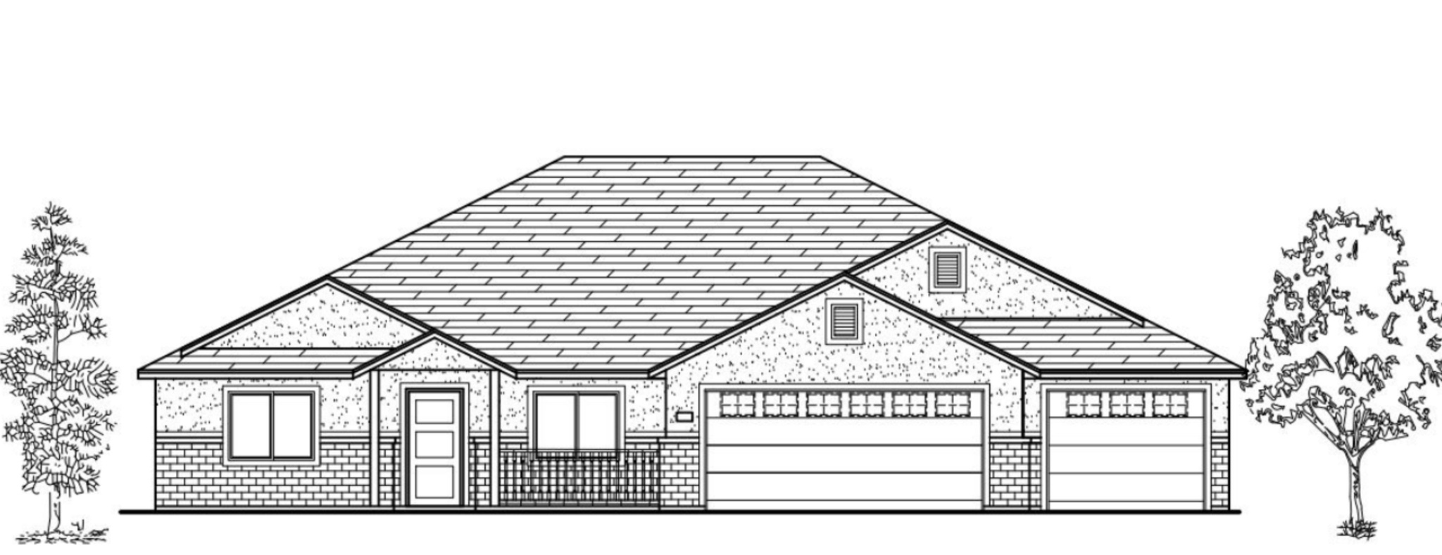 SINGLE LEVEL HOME to be built. Welcome to this beautiful single-level Bradford floor plan located in a highly sought-after 55+ community! Designed with comfort and convenience in mind, this home offers: Open Concept Living  Perfect for entertaining or relaxing. Large Oversized Island  A stunning centerpiece in the kitchen, ideal for gatherings. Seamless Indoor-Outdoor Living  Enjoy a spacious covered patio, perfect for year-round enjoyment. Ample Storage  Featuring a large pantry to keep everything organized. Come experience the ease of single-level living in a vibrant 55+ neighborhood!