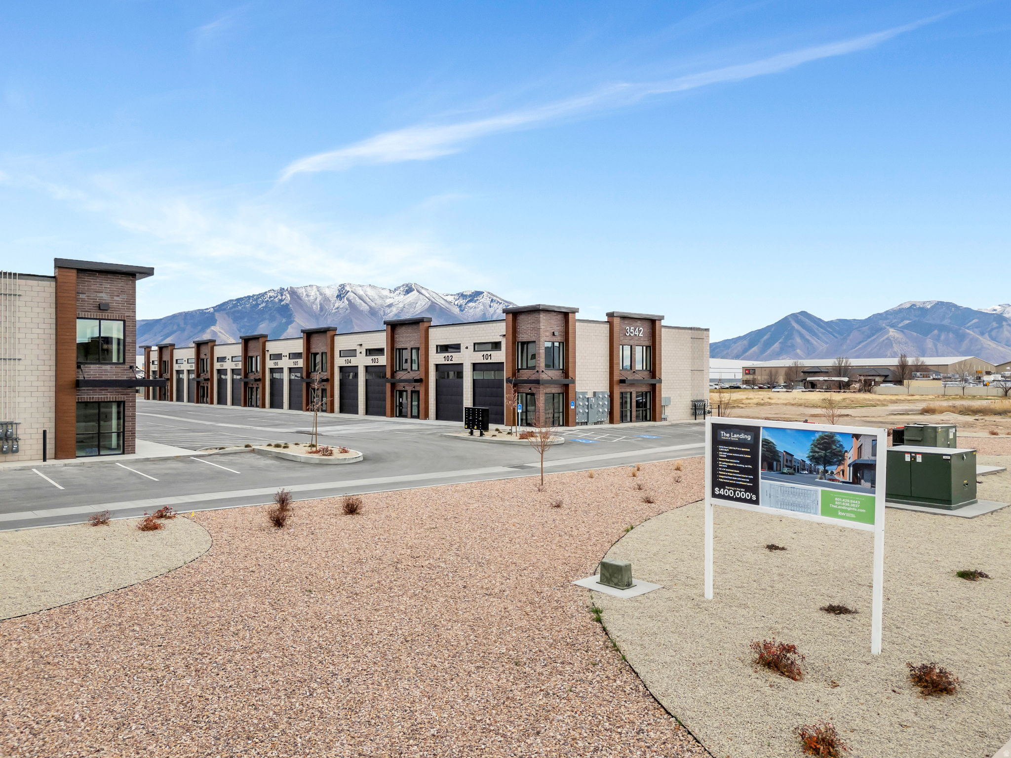 THE LANDING - Commercial Lease