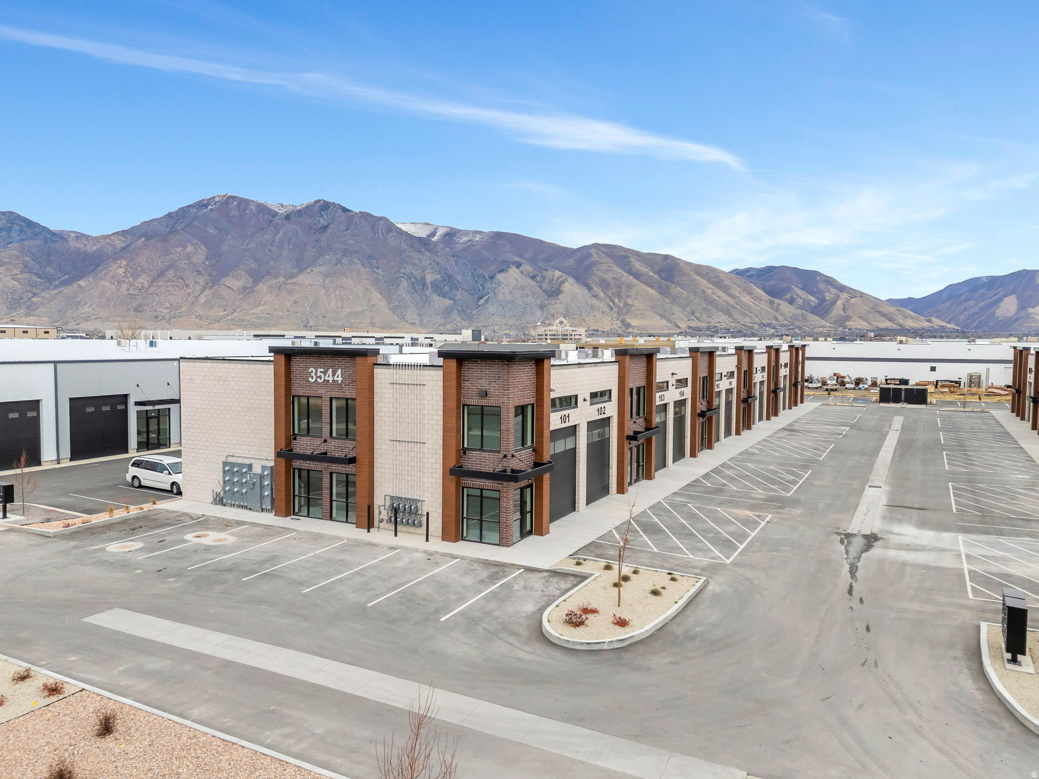 THE LANDING - Commercial Lease