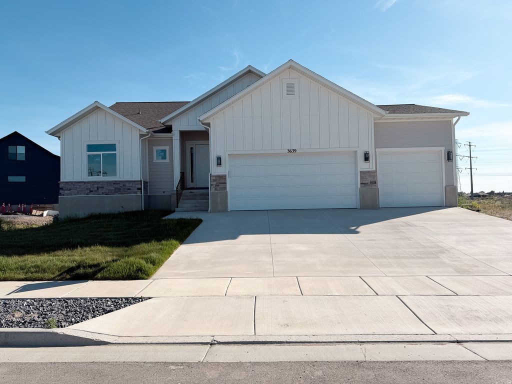 Photo of 3639 S MACY LN #LOT 18, West Haven, UT 84401 (MLS # 2157245)