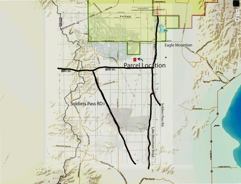 Tiny photo for Fairfield, UT 84013 (MLS # 2142728)