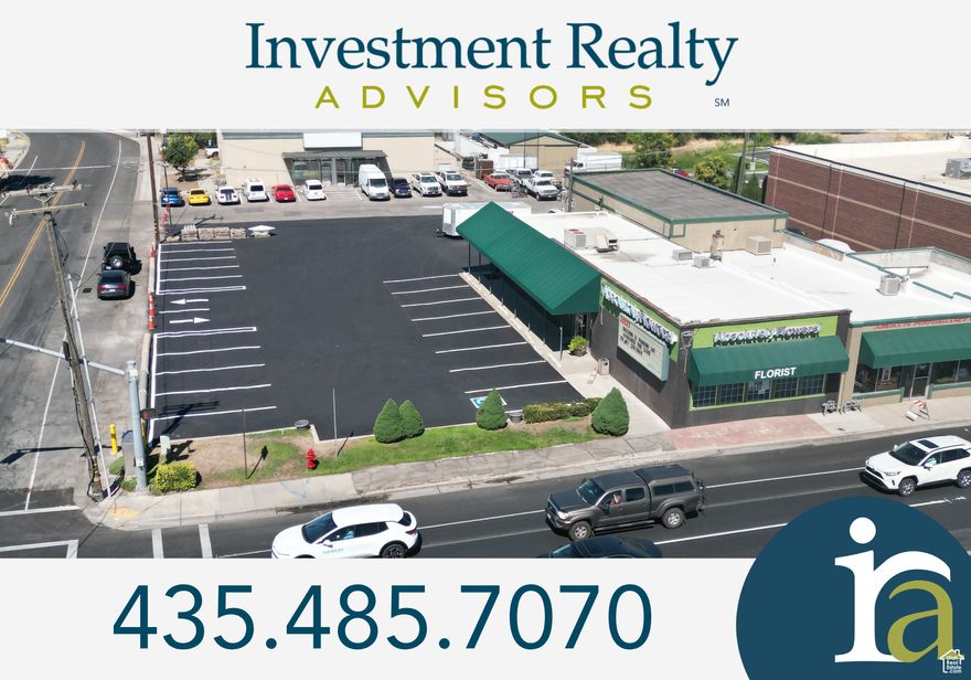 Take advantage of our limited-time graduated lease offer: enjoy reduced rent of $3,850/month (plus fees) for the first 3 months, then $4,850/month (plus fees) for the next 3 months - before transitioning to the regular lease rate. A perfect opportunity to ease into your new space with significant upfront savings!  This 3,204 SF commercial space for lease is located on State Street in the heart of Historic Sandy, offering excellent visibility and accessibility. Previously used as a florist shop, the space features an open layout and can be easily customized to accommodate a wide range of uses. The property includes a large, well-maintained parking lot with ample spaces for both customers and staff. Situated in a high-traffic area with strong neighborhood character, this single-use space presents a unique opportunity for businesses looking to establish themselves in a vibrant community.    Square Feet: 3,204   Percentage of Building: 100%   Base Rent: $6,000.00/Month ($22.47sf/yr)   CAM Charge: $1,000.00/Month ($3.75sf/yr)    Total Rent Charges: $7,000.00/Month    Rooms: 5   Floor: 1st floor and basement   Wi-fi: Not Included in Price   Deposit: $7,000.00 - Depending on application strength   Available For Occupancy NOW  Amazing visibility on busy State Street! Average Daily Traffic along main street is 23,059.  Ample on-site parking with plenty of spaces for customers and staff  Flexible layout  space can be built out to suit retail, restaurant, office, studio, showroom, or service-based uses  Previously occupied by a florist  open floor plan with great natural light  Lease Term: 5-year lease minimum