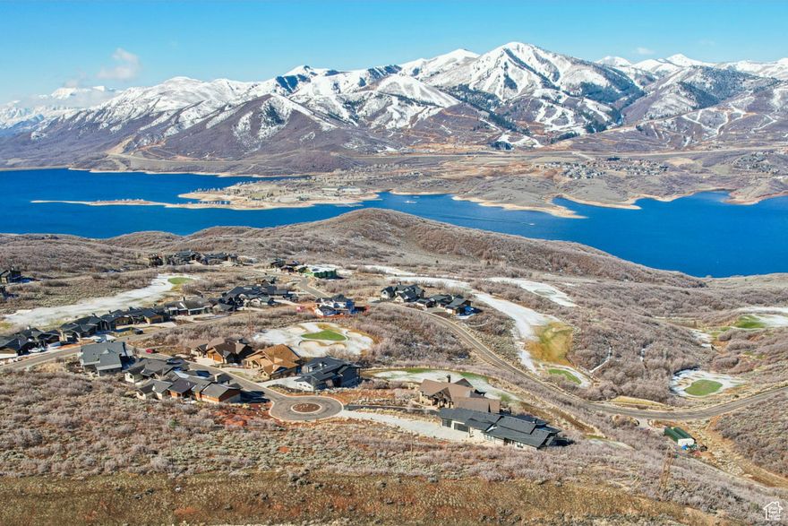 Nestled in the highly sought-after Hideout community, this exceptional lot offers a unique opportunity to build the home of your dreams surrounded by breathtaking natural beauty. Tucked away in a peaceful cul-de-sac, the lot boasts unobstructed, panoramic views of the serene Jordanelle Reservoir, the majestic Deer Valley East Village, and the towering Mount Timpanogos, creating a picture-perfect backdrop for your everyday life. Just minutes from the vibrant heart of Park City, you'll have access to world-class dining, boutique shopping, and year-round events, while Salt Lake City is only a short 35-minute drive away. For outdoor enthusiasts, Hideout Canyon is a treasure trove of recreational activities, featuring the scenic Outlaw Golf Course, miles of walking, biking, and snowshoeing trails, and close proximity to boating and skiing adventures. This community combines unparalleled views, a prime location, abundant recreational opportunities, and the presence of local wildlife to create a lifestyle that's as invigorating as it is serene. Whether you're seeking a tranquil retreat or an adventure-filled escape, this lot is the perfect canvas to craft a home that reflects your passions and aspirations.