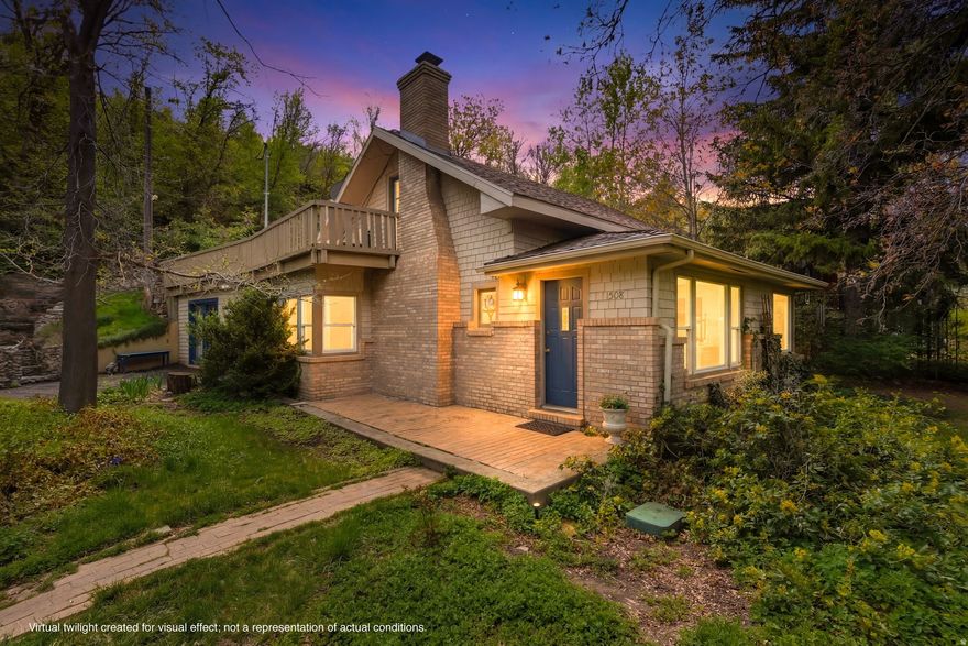Tucked deep within the storybook setting of Springdell, 1508 Springdell Cir. offers a rare chance to live in one of Provo Canyon's most exclusive and historic enclaves. This 4-bedroom, 2-bath mountain cottage is surrounded by towering trees and the soothing rhythm of nature, creating a sense of retreat that feels worlds away from the city--yet just minutes from Provo.  Springdell is more than a neighborhood; it's a legacy community dating back to the early 1900s, where a small collection of cabins and homes are woven into the landscape and often passed down through generations. Residents enjoy access to a private freshwater spring and a serene community pond, perfect for quiet mornings or evening reflection. Just moments away, the breathtaking 120-foot Springdell Cascade waterfall draws hikers and nature lovers, while nearby Bridal Veil Falls and the Provo River Parkway trail offer endless opportunities for biking, walking, and year-round adventure. Positioned just off U.S. Route 189, the location balances seclusion with convenience, all within a lush, wooded canyon backdrop.  The home itself captures that same blend of character and comfort, featuring four bedrooms, including a private fourth bedroom suite, and inviting living spaces that open to a secluded outdoor area designed for relaxation and connection. Recent updates have been thoughtfully added, including a new bathroom, elegant French doors, new roof, windows, and updated lighting--enhancing the home while preserving its timeless mountain charm.