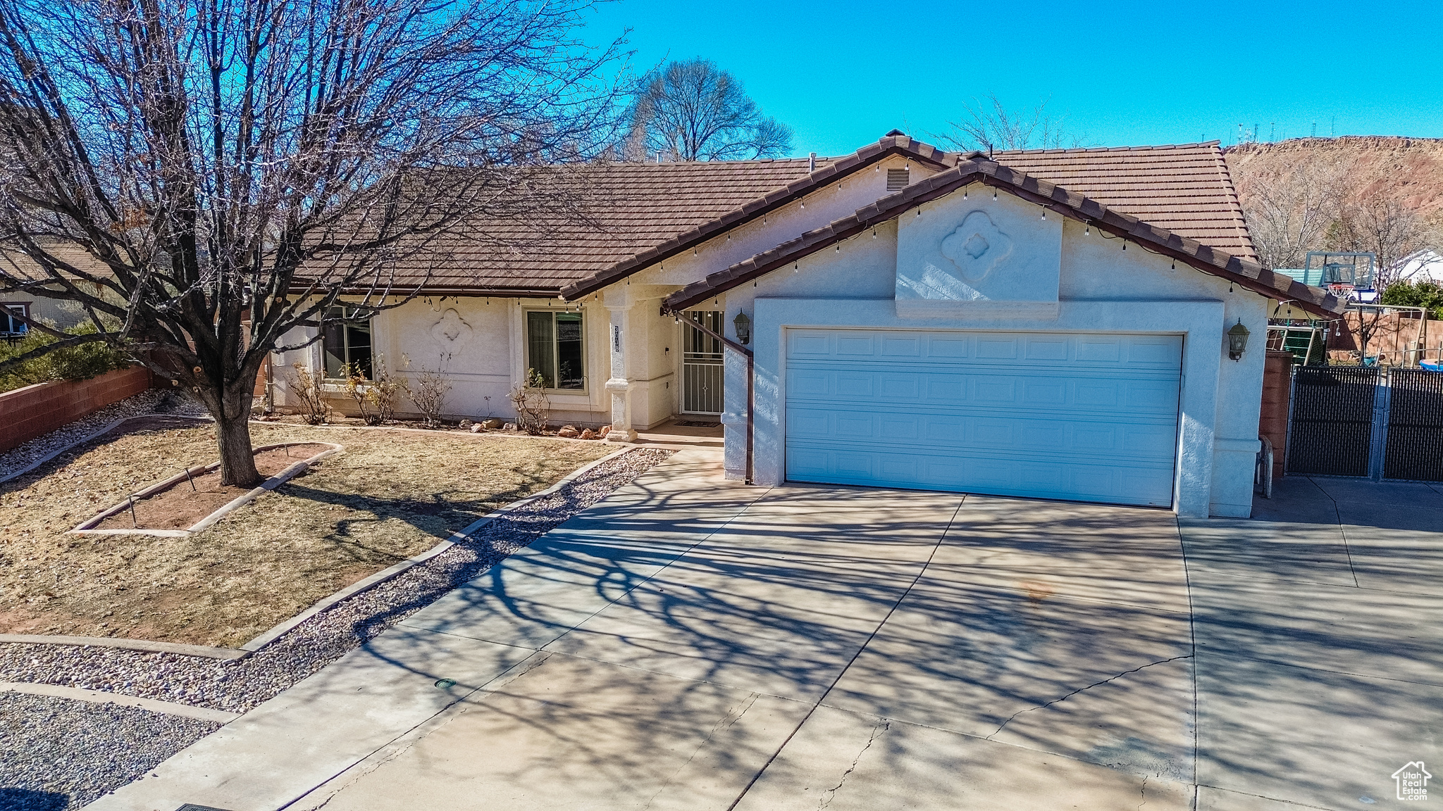 Located in the highly sought-after Bloomington Hills neighborhood, this 3-bedroom, 2-bathroom home is a gem in a peaceful cul-de-sac. Enjoy the large backyard with stunning mountain views from your covered patio or relax in the above-ground pool, perfect for outdoor living. Inside, the home boasts brand-new windows, a new HVAC system, a new garage garage door and a new hot water heater.  Within walking distance to schools and conveniently close to freeways, parks, and shopping, this home provides the perfect blend of tranquility and accessibility. Don't miss the opportunity to own this beautifully updated property in an unbeatable location!