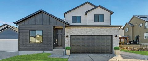 Photo of 1293 E WILLBUR LN #513, Eagle Mountain, UT 84005 (MLS # 2115256)