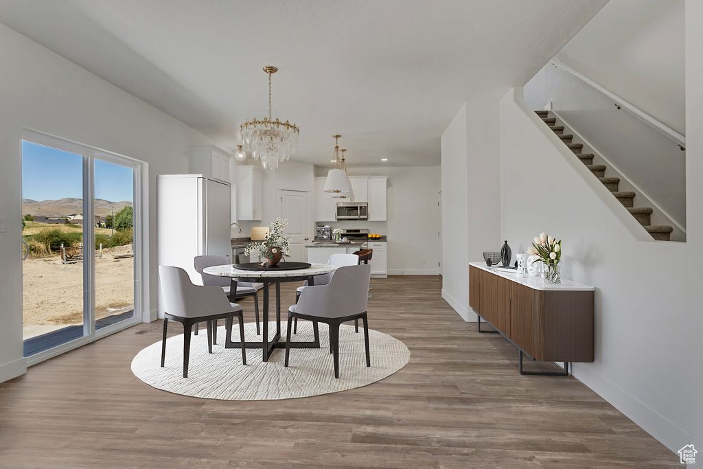Photo of 1293 E WILLBUR LN #513, Eagle Mountain, UT 84005 (MLS # 2115256)