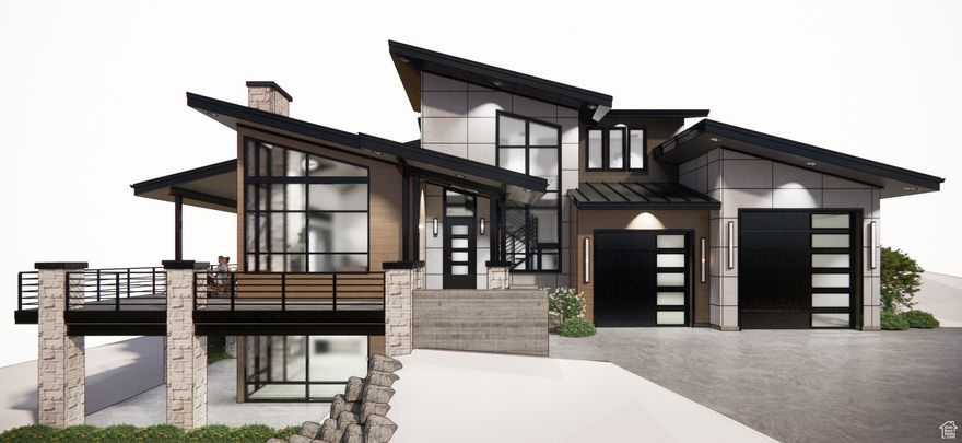 Welcome to this stunning modern home that offers the perfect blend of style, space, and functionality. From the moment you step inside, you'll be impressed by the open, airy layout and high-end finishes throughout. Enjoy true main-level living with a spacious primary suite complete with its own laundry for ultimate convenience. The heart of the home is a chef's dream kitchen featuring an oversized island, a working pantry, and plenty of room to entertain. Step outside to the expansive covered wraparound deck, ideal for outdoor dining, relaxing, or enjoying scenic views year-round. Upstairs, you'll find two generously sized bedrooms, each with its own private ensuite bathroom-perfect for guests or family members. A cozy loft area provides additional flex space for a reading nook, home office, or play zone.  The fully finished basement is an entertainer's paradise with three additional bedrooms-one perfectly suited to be transformed into a home theater. With three bathrooms, a second laundry area, and a spacious family/activity room, there's no shortage of space to spread out and make yourself at home.  This thoughtfully designed home offers versatility, comfort, and luxury on every level-don't miss your chance to make it yours.  ***Photos of previously built Denali***