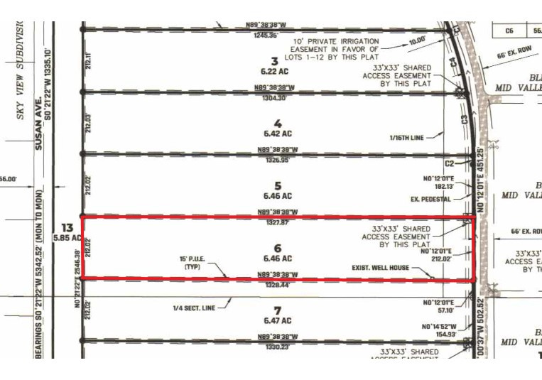 PEAK VIEW RANCHETTES - Land
