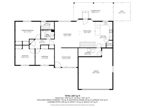Tiny photo for 9341 S COPPER LN, West Jordan, UT 84088 (MLS # 2143878)