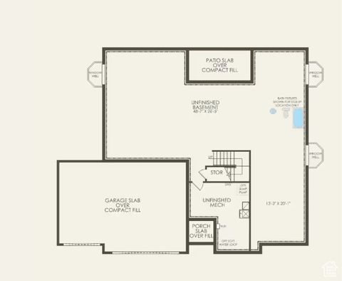 Tiny photo for 4945 N TOPAZ DR, Eagle Mountain, UT 84005 (MLS # 2110049)