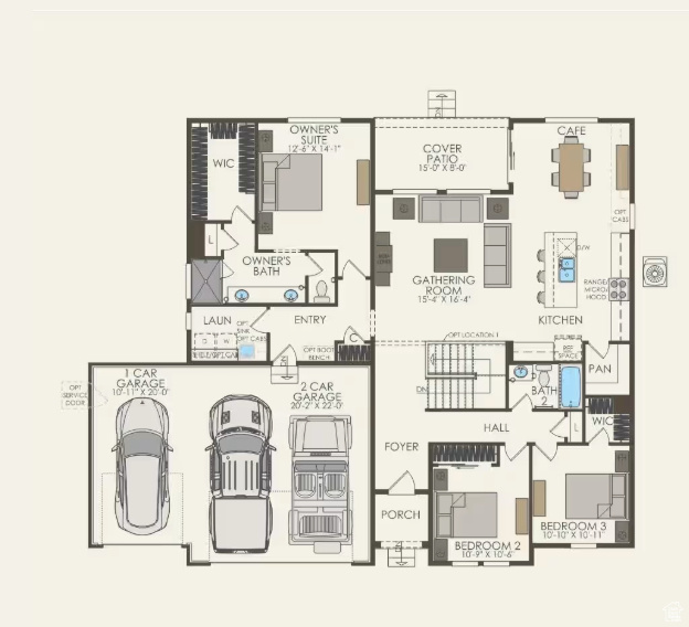 SUNSET FLATS - Residential