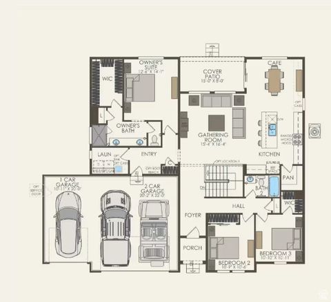 Tiny photo for 4945 N TOPAZ DR, Eagle Mountain, UT 84005 (MLS # 2110049)