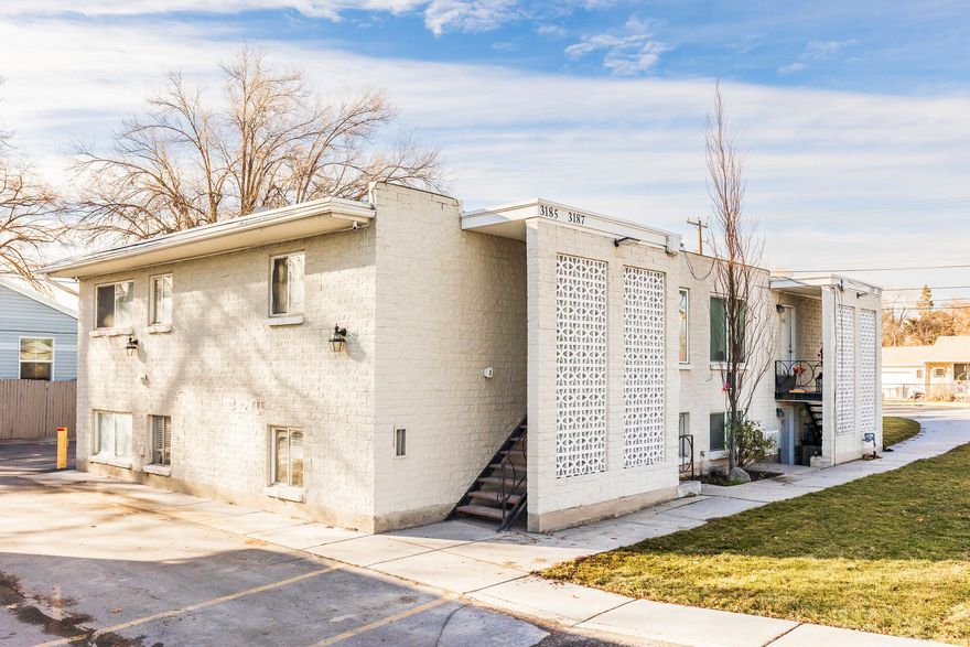 Twelve-plex in West Valley City. Excellent investment opportunity offering multiple income streams. This property consists of three well-maintained buildings with four units per building. Major capital improvements have already been completed, including new windows and upgraded electrical systems throughout. Each unit is individually metered with separate electricity and separate gas meters. Located near UTA's bus and train lines. Also features ample on-site parking, with additional parking spaces that can be rented separately. Garage storage units provide further revenue potential.