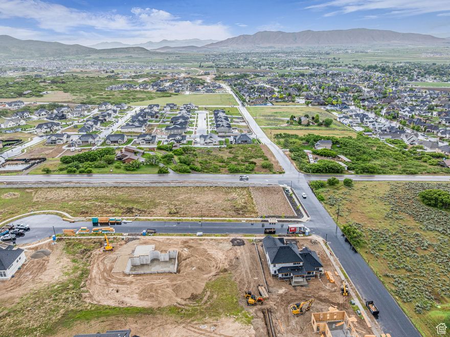 Welcome to Legacy Hills, Lot 3 -an incredible opportunity to build your custom home in one of Salem's most sought-after neighborhoods. Sitting on .34 acres, this spacious lot offers unobstructed views of the Wasatch Mountains, perfect for capturing stunning sunrises and serene evenings. Surrounded by other beautifully finished homes, this is your chance to join a thriving community where quality and design matter.This lot is located at the front of a cul-de-sac. This lot must be built with Nova Vista Properties, known for their exceptional craftsmanship and thoughtful design. Whether you're envisioning a modern farmhouse, a timeless traditional, or something uniquely your own, Nova Vista will bring your vision to life. Don't miss your chance to secure this premium homesite before it's gone. Utilities are stubbed and ready-bring your plans and let's build something incredible.