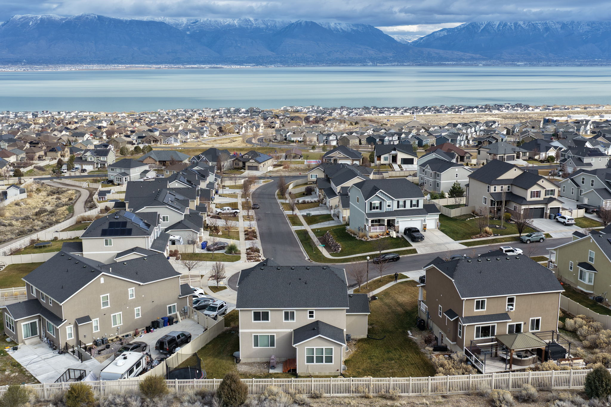 THE VILLAGES AT SARATOGA SPRINGS - Residential