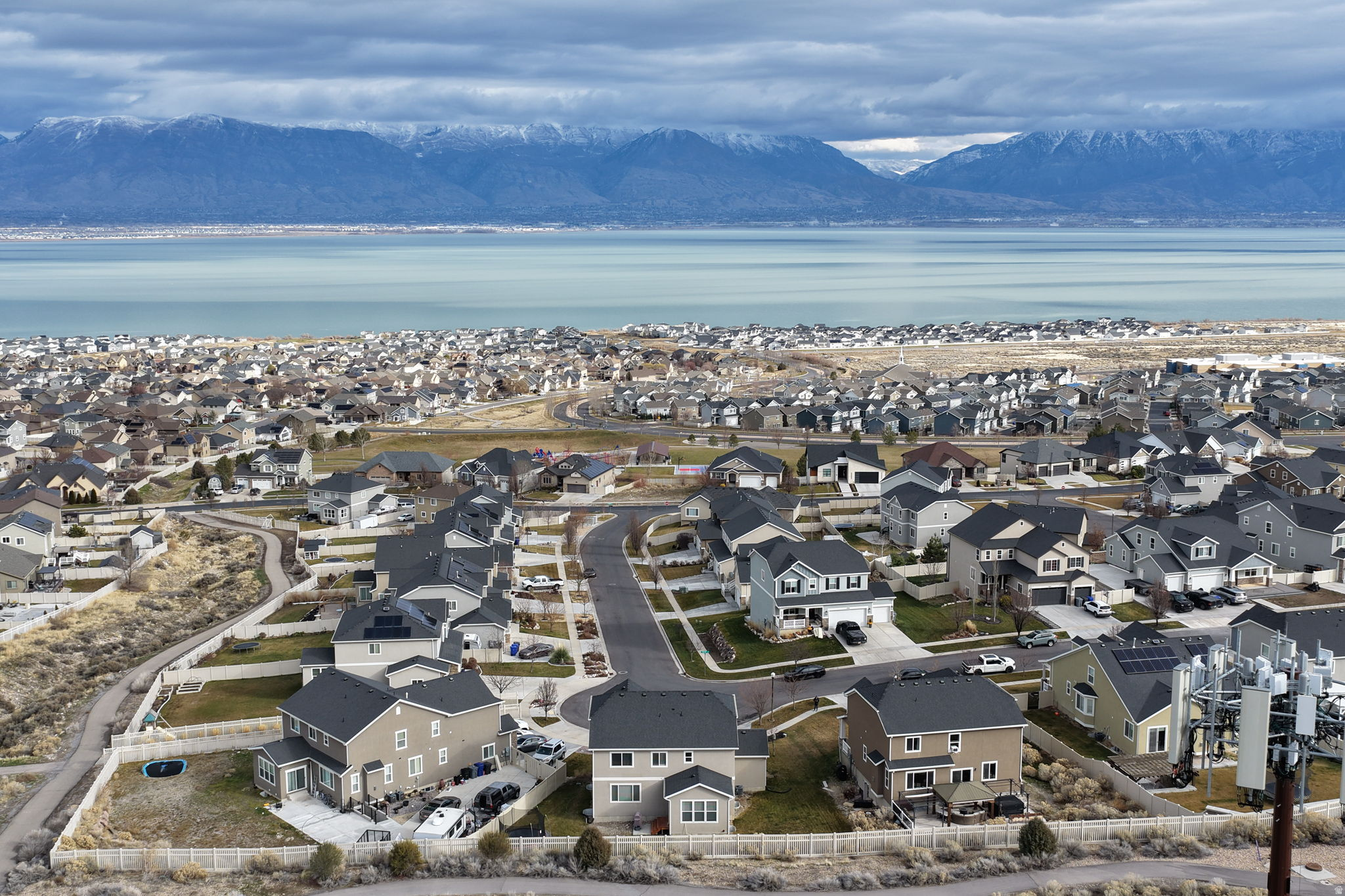 THE VILLAGES AT SARATOGA SPRINGS - Residential