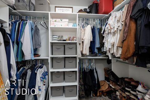 Tiny photo for 7212 S HAROLDS WAY Way E, South Weber, UT 84405 (MLS # 2106351)