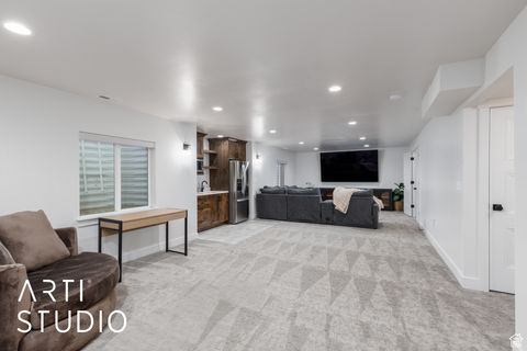 Tiny photo for 7212 S HAROLDS WAY Way E, South Weber, UT 84405 (MLS # 2106351)