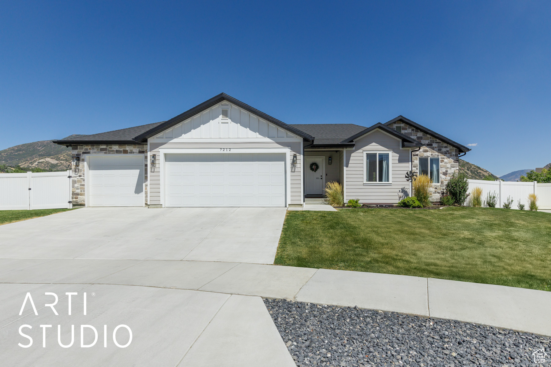 Nestled in a quiet cul-de-sac, this magnificent 6-bedroom residence offers the perfect blend of space, comfort, and breathtaking natural beauty. Imagine waking up every morning to panoramic mountain views. As you step inside, you are greeted by an open and inviting floor plan that effortlessly flows from room to room. The spacious living areas are bathed in natural light, making them ideal for both entertaining guests and relaxing with family. With three full baths, you'll never have to worry about long waits for your morning routine! The basement features a convenient kitchenette, perfect for creating a cozy retreat or entertaining friends during movie nights. This versatile space can easily adapt to your lifestyle needs, be it a game room, home gym, or even a quiet office away from the hustle and bustle. Each of the six bedrooms is generously sized, providing ample space for family and guests alike. Whether you envision a personalized master suite or creative playrooms, the possibilities are endless. All Video cameras are included in the sale. No Operating fee and you are able to review all footage. Don't miss your chance to own this exceptional property that combines spacious living with the serenity of nature! Schedule your private showing today and experience all that this exceptional home has to offer!