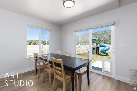 Tiny photo for 7212 S HAROLDS WAY Way E, South Weber, UT 84405 (MLS # 2106351)