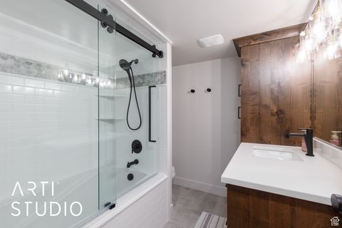 Tiny photo for 7212 S HAROLDS WAY Way E, South Weber, UT 84405 (MLS # 2106351)