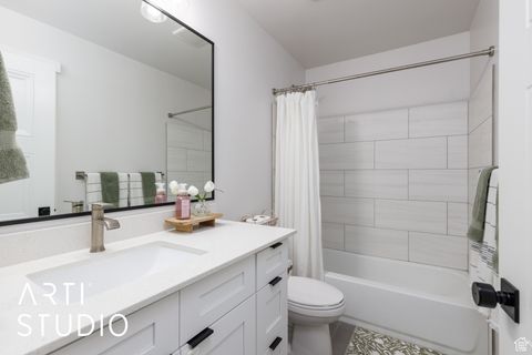 Tiny photo for 7212 S HAROLDS WAY Way E, South Weber, UT 84405 (MLS # 2106351)