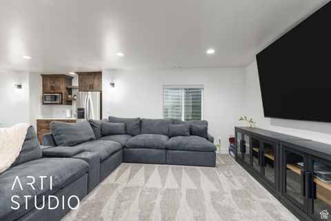 Tiny photo for 7212 S HAROLDS WAY Way E, South Weber, UT 84405 (MLS # 2106351)