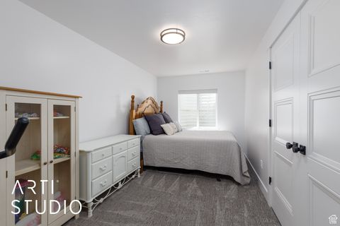 Tiny photo for 7212 S HAROLDS WAY Way E, South Weber, UT 84405 (MLS # 2106351)