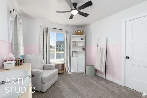 Tiny photo for 7212 S HAROLDS WAY Way E, South Weber, UT 84405 (MLS # 2106351)