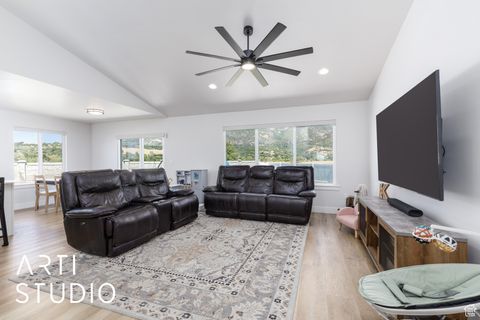 Tiny photo for 7212 S HAROLDS WAY Way E, South Weber, UT 84405 (MLS # 2106351)