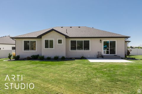 Tiny photo for 7212 S HAROLDS WAY Way E, South Weber, UT 84405 (MLS # 2106351)