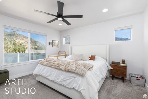 Tiny photo for 7212 S HAROLDS WAY Way E, South Weber, UT 84405 (MLS # 2106351)