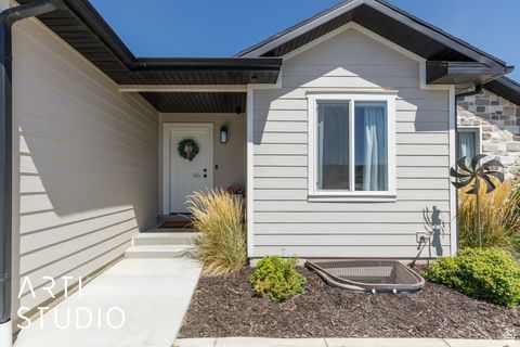 Tiny photo for 7212 S HAROLDS WAY Way E, South Weber, UT 84405 (MLS # 2106351)