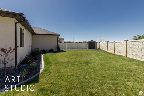 Tiny photo for 7212 S HAROLDS WAY Way E, South Weber, UT 84405 (MLS # 2106351)