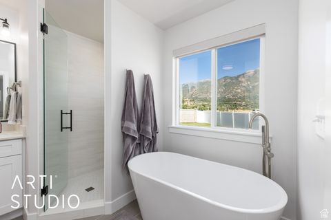 Tiny photo for 7212 S HAROLDS WAY Way E, South Weber, UT 84405 (MLS # 2106351)