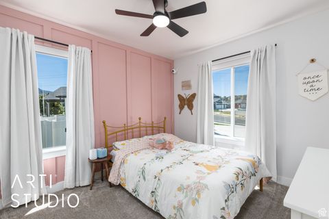 Tiny photo for 7212 S HAROLDS WAY Way E, South Weber, UT 84405 (MLS # 2106351)