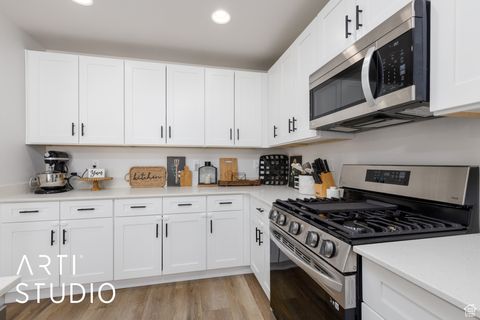 Tiny photo for 7212 S HAROLDS WAY Way E, South Weber, UT 84405 (MLS # 2106351)